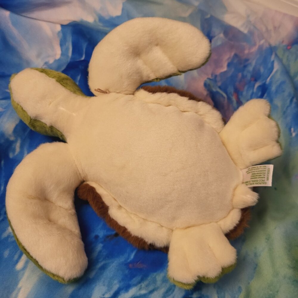 Stuffed Sea Turtle ~ Eco Nation ~ New with Tags - Picture 5 of 6